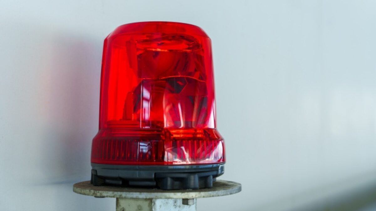 赤色警告灯