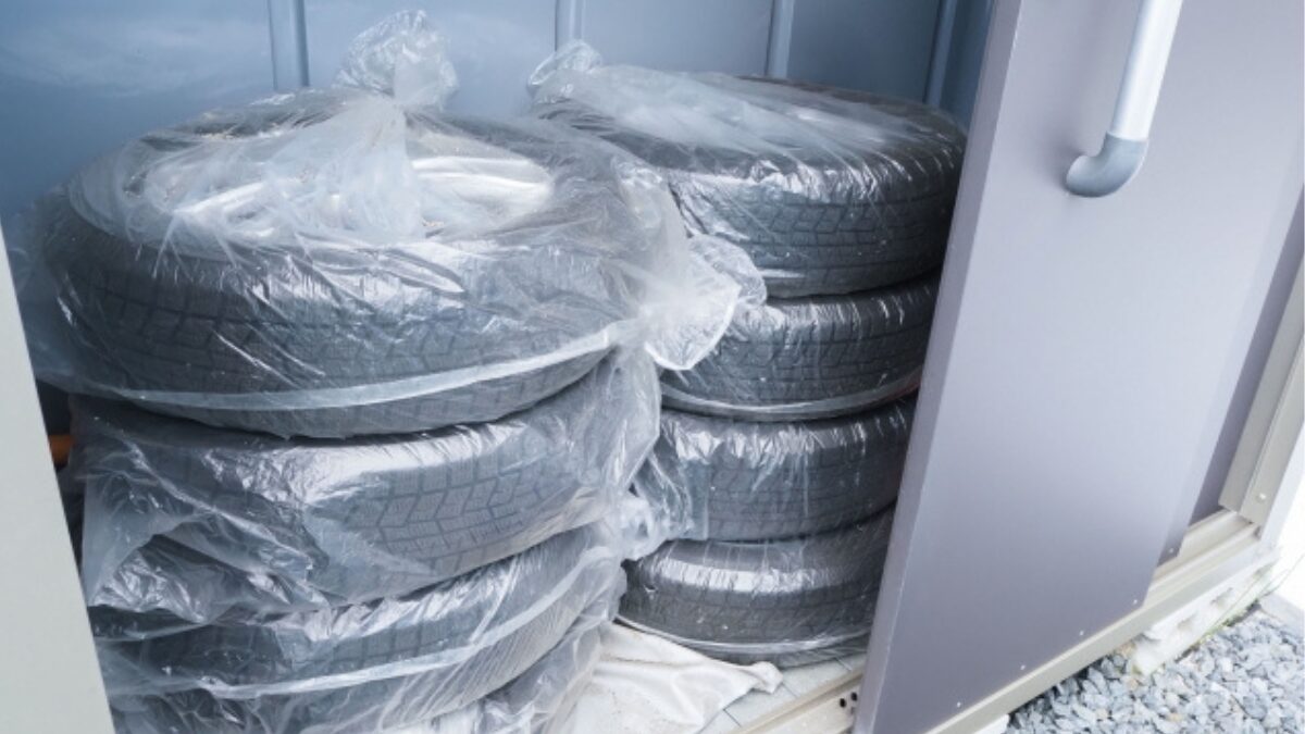 タイヤの保管