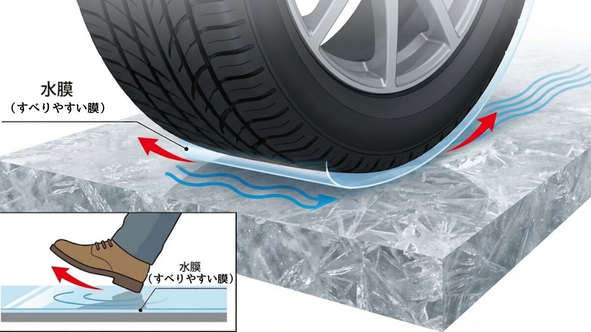 すべりやすい膜