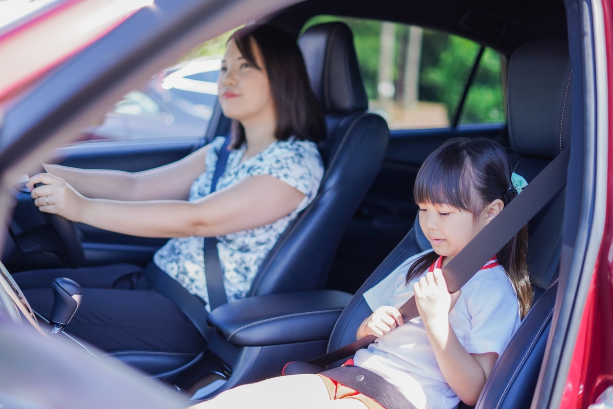 子どもとドライブ
