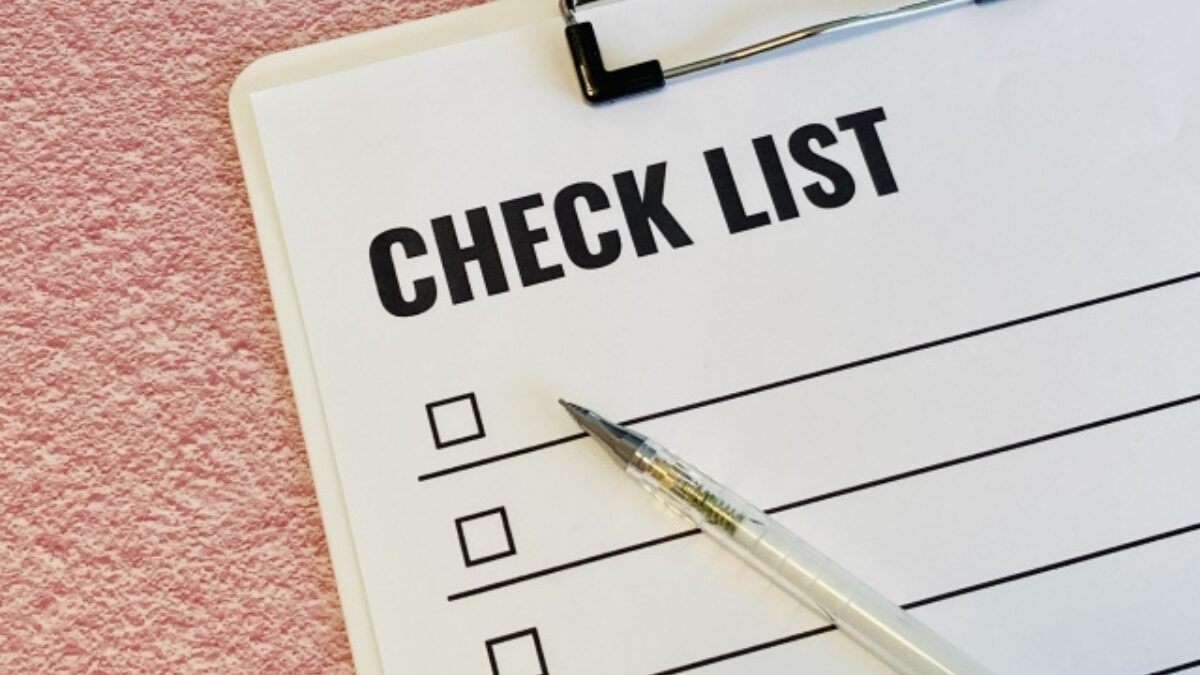 チェックリスト