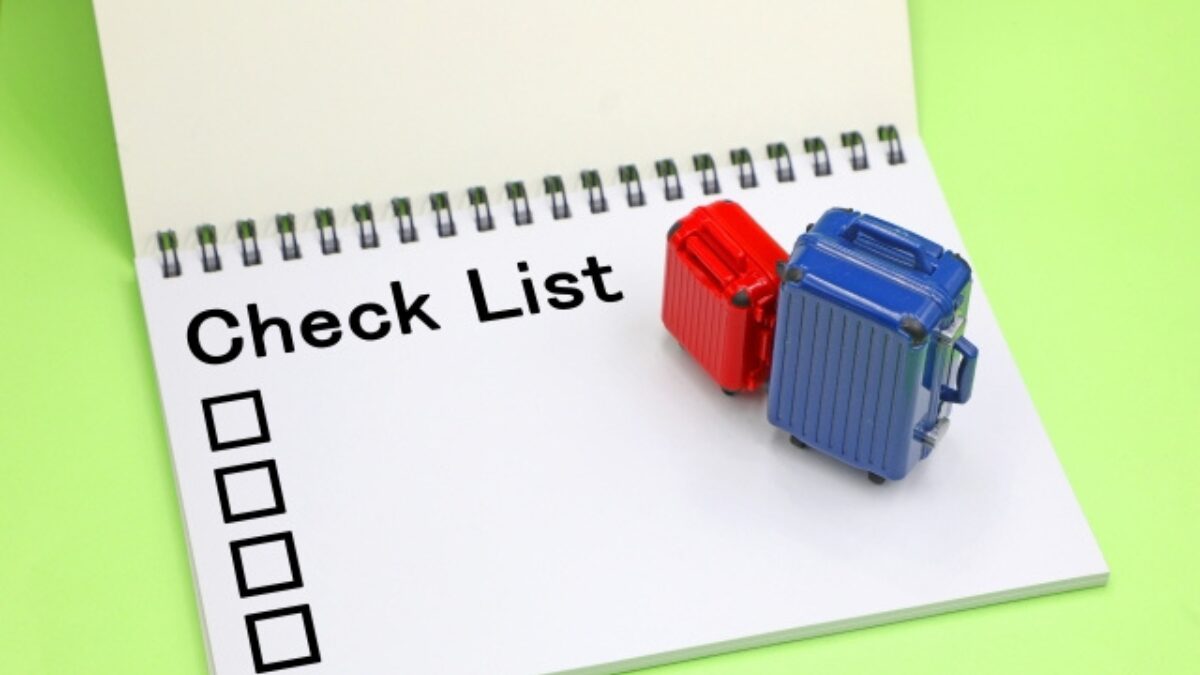 チェックリスト