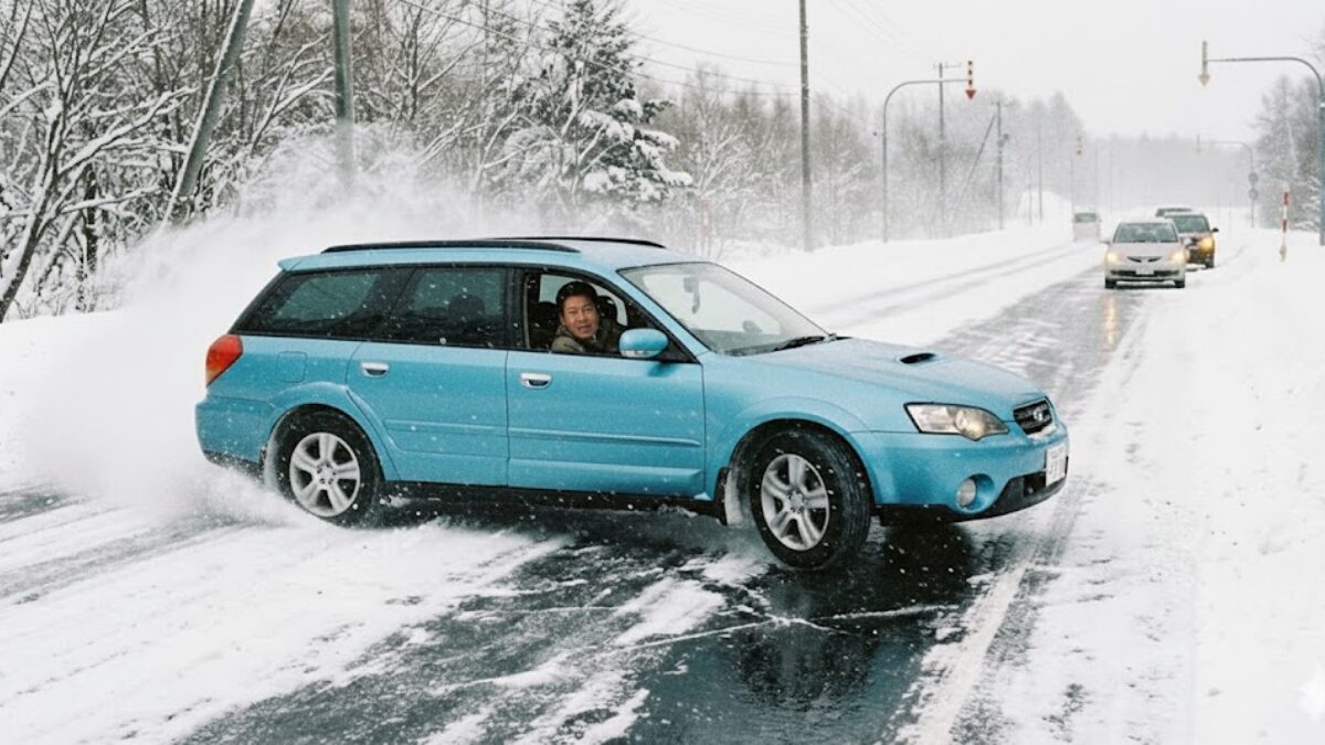 雪道・アイスバーンでの運転