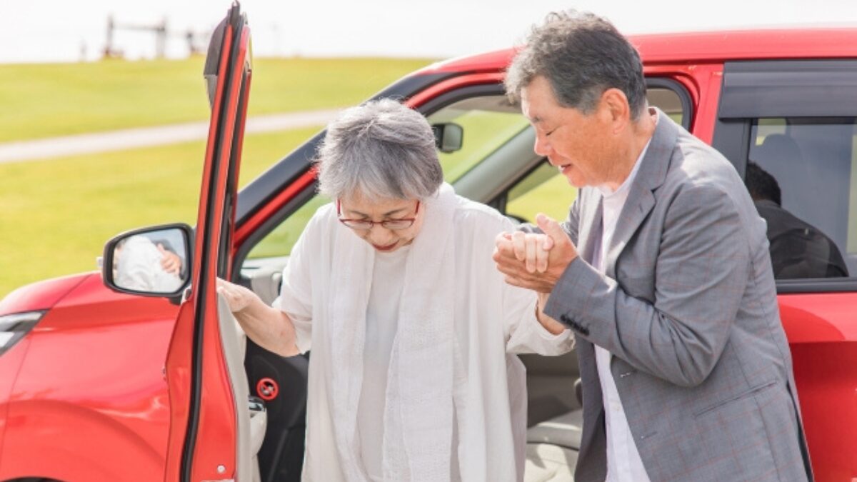 高齢者を乗せる時の配慮