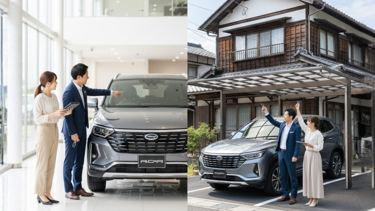 マイカー選び・駐車環境など移住後の準備