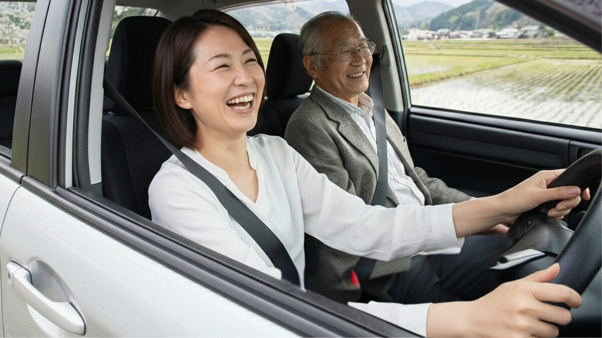 安心して介護運転
