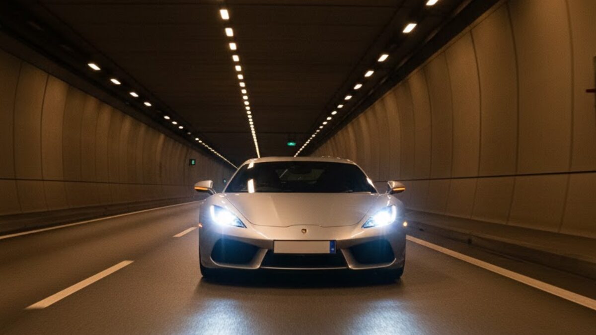 ライトの種類と正しい点け方