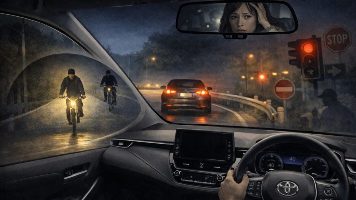 夜間運転の危険性