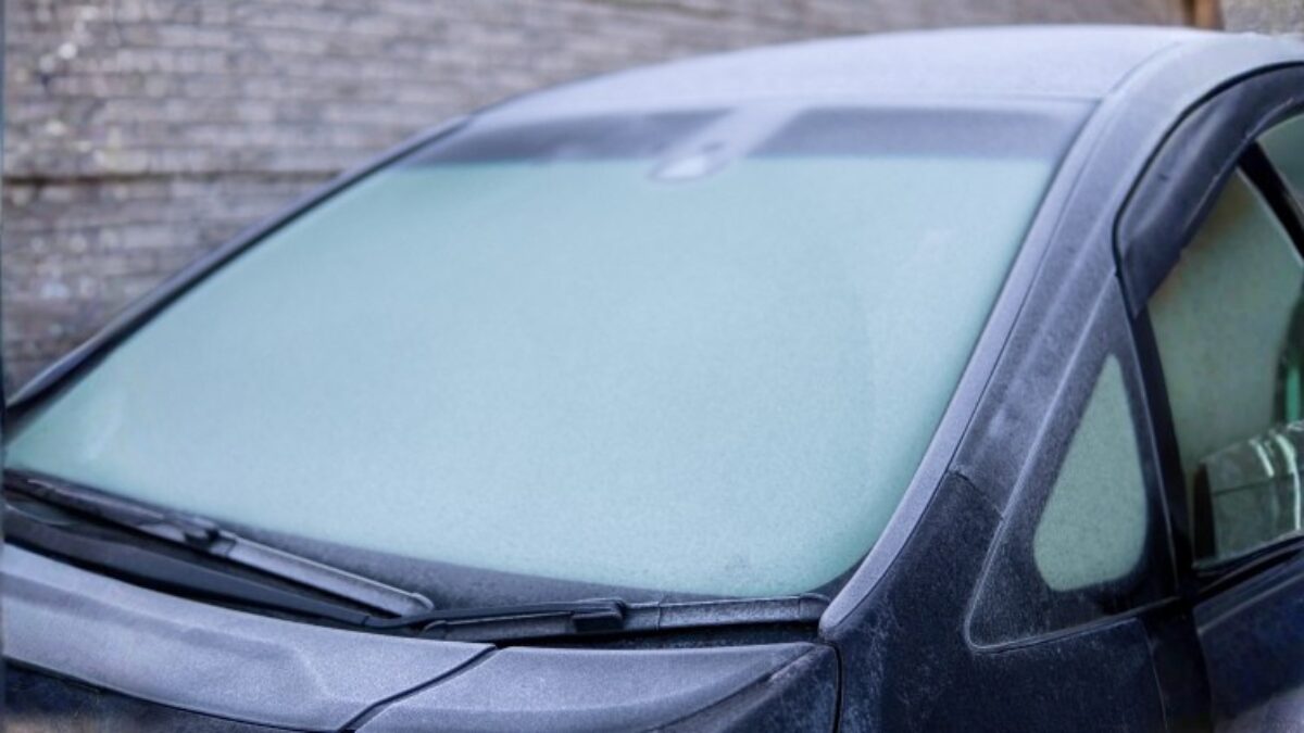 フロントガラスの曇り