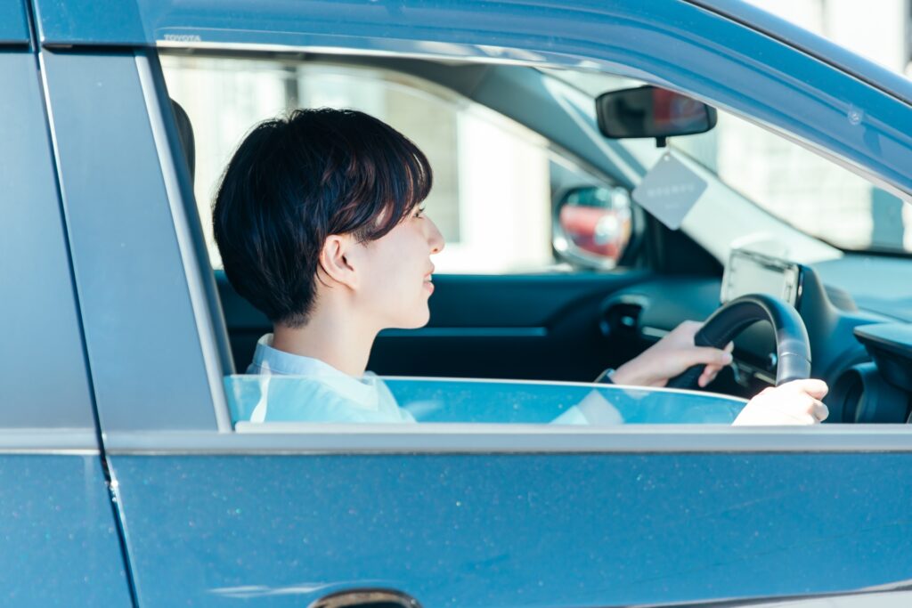 周囲に迷惑をかけていないか心配するペーパードライバー