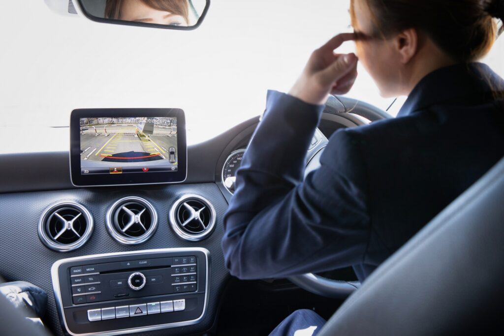 バック駐車が苦手なドライバー