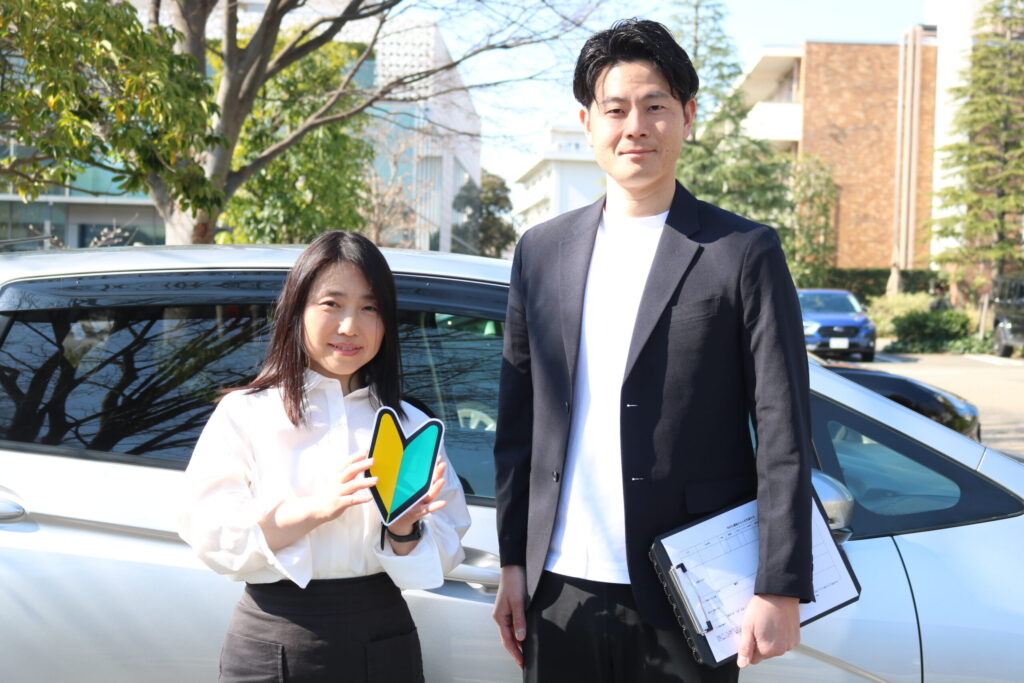 出張教習を紹介するフレスタ安全運転教習所