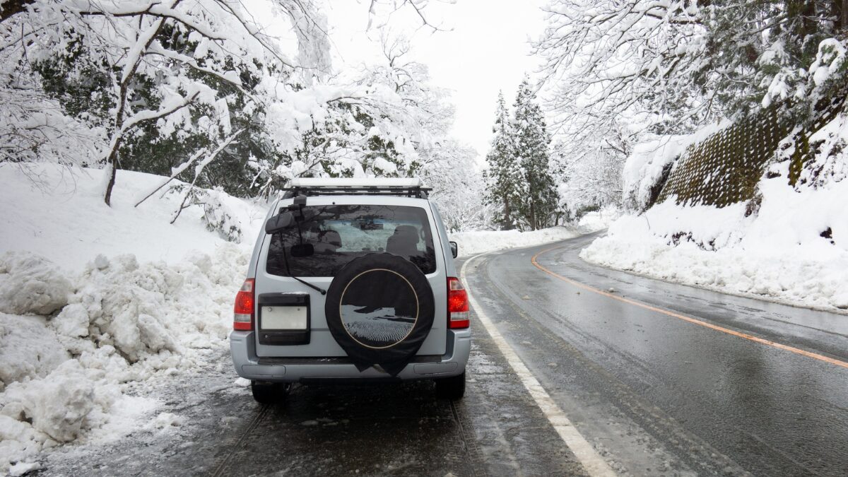 雪道運転