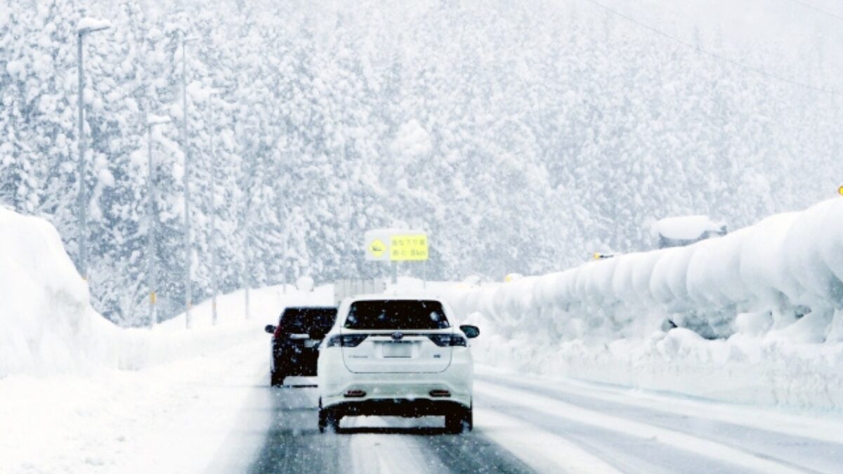 雪道運転