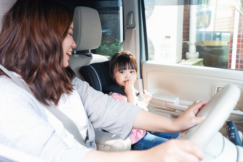 保育園・幼稚園の送り迎え