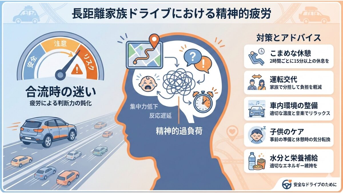 遠出でつまずくポイント