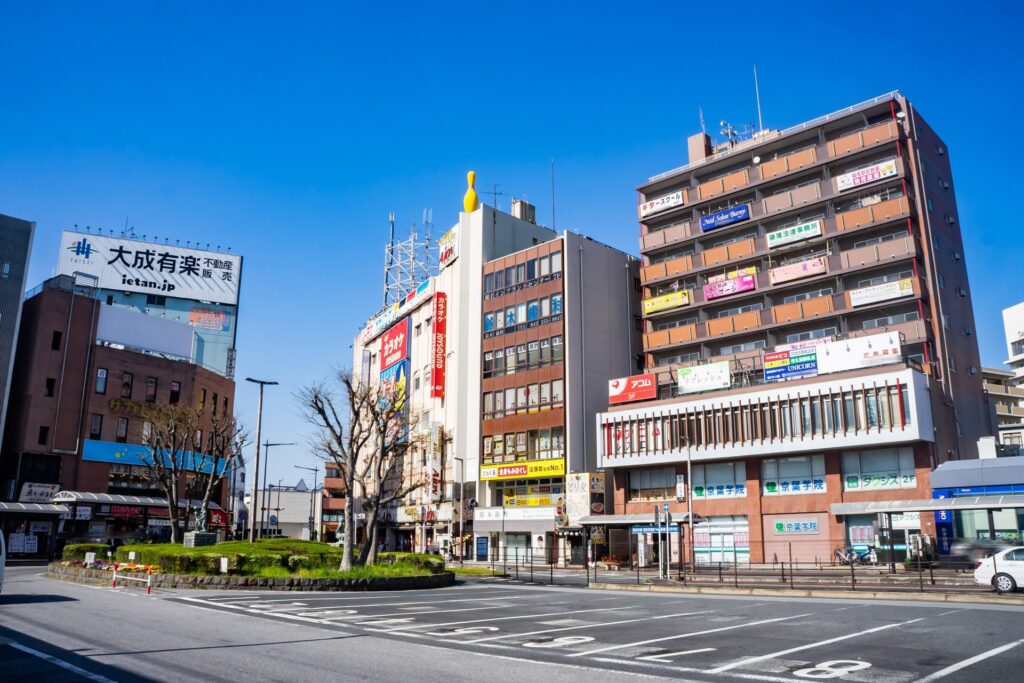 稲毛駅・稲毛海岸方面