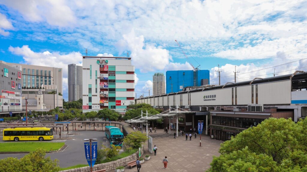 海浜幕張駅・豊砂方面