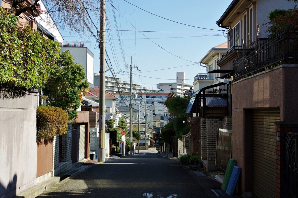 住宅街エリア（みつわ台・都賀・桜木周辺）