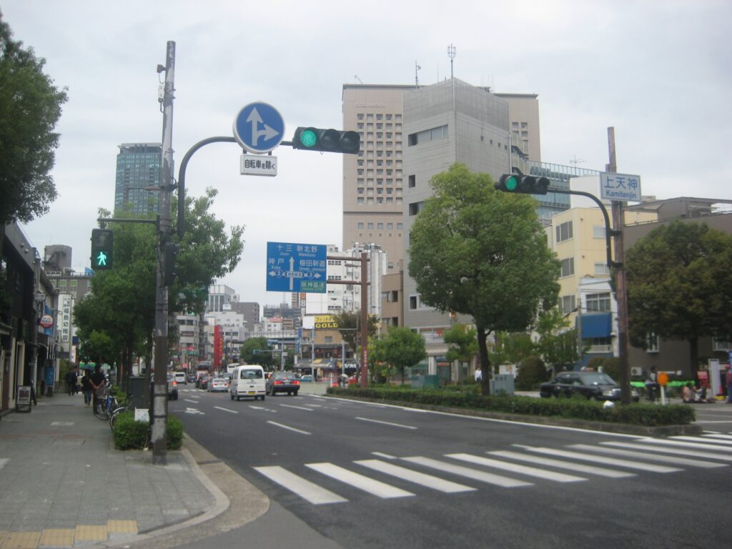大淀〜西野田中津線エリア
