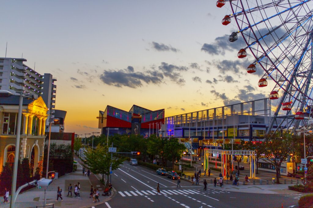 弁天町駅・天保山周辺
