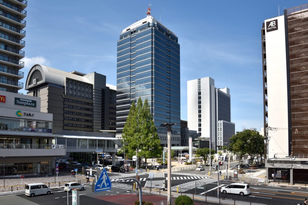 中央大通・堺筋・松屋町筋