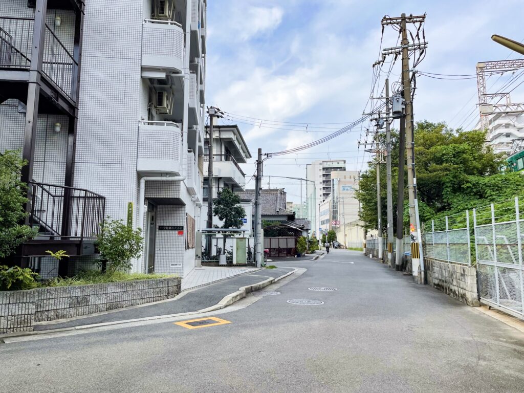 都島本通・友渕町・毛馬町周辺