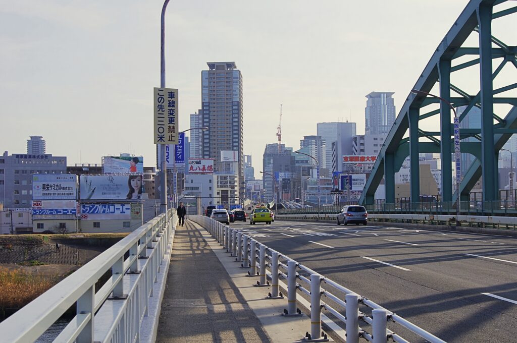 梅田〜新御堂筋エリア