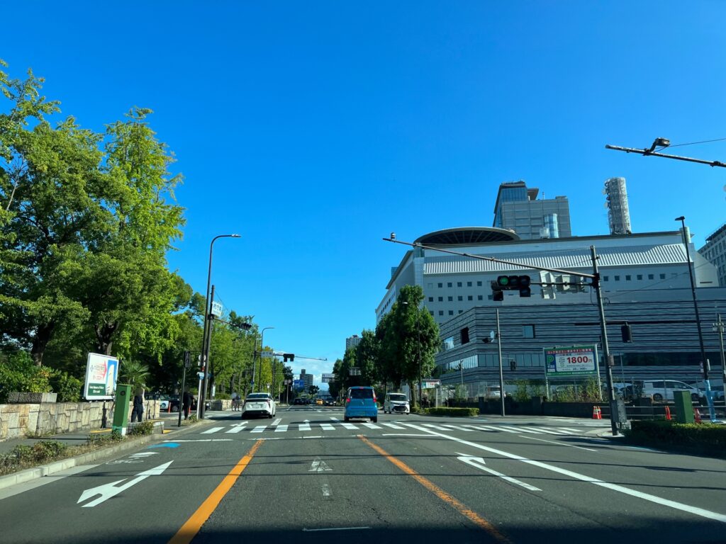 【🔰初級向け】森ノ宮〜大阪城公園エリア