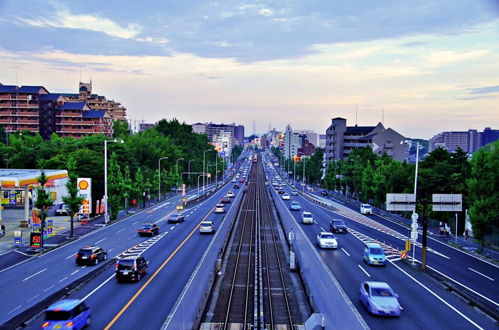 国道479号・新御堂筋・豊里大橋通