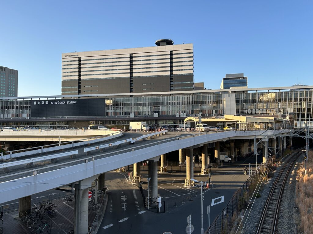 新大阪駅・十三駅周辺