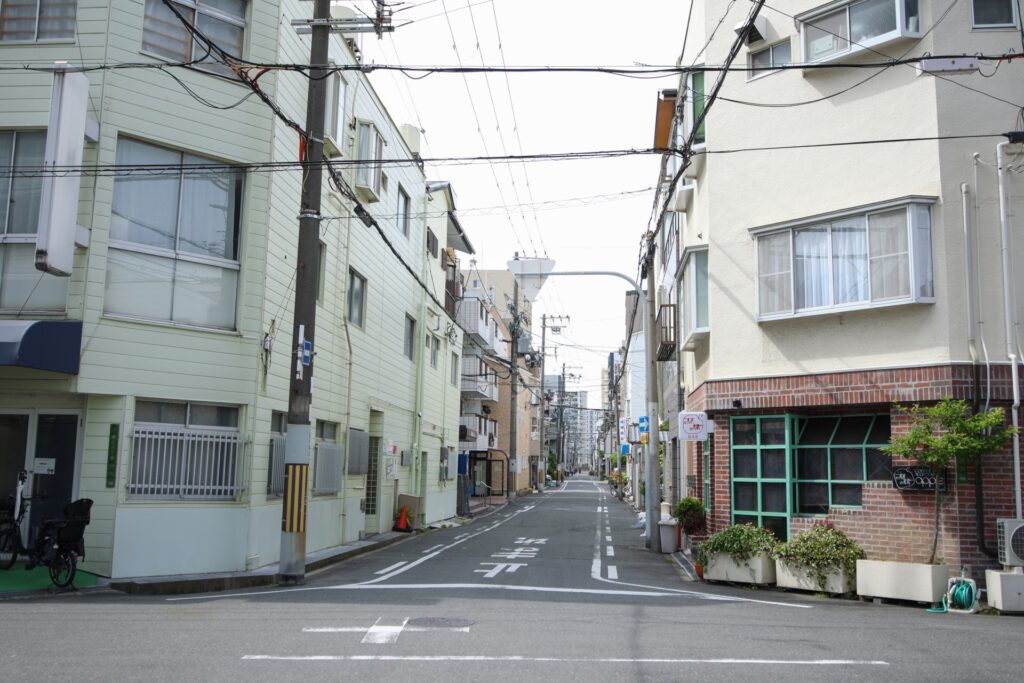 今福・関目・野江周辺