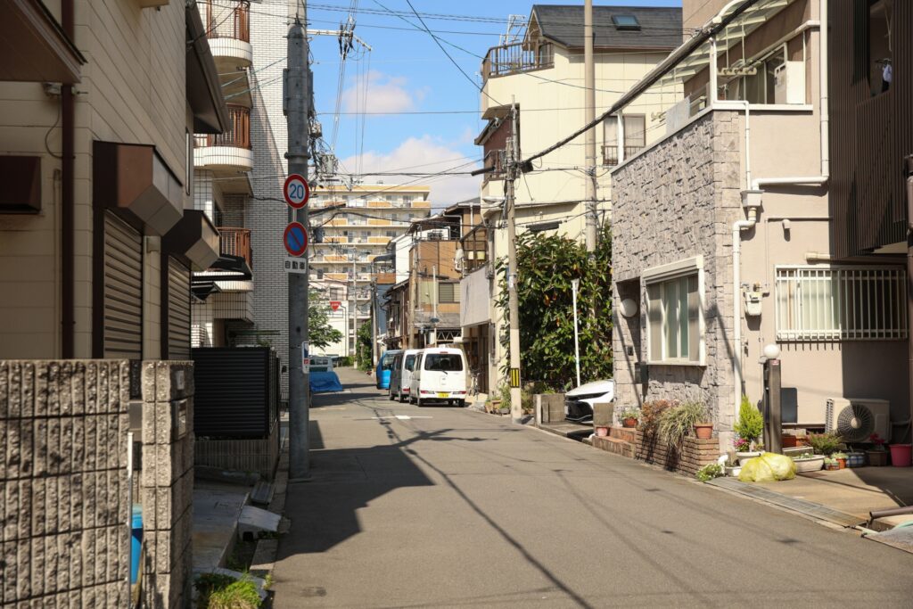 新町・立売堀・南堀江周辺