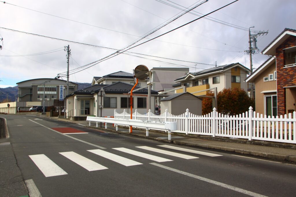 ミスターマックス長住店付近〜日赤通りエリア
