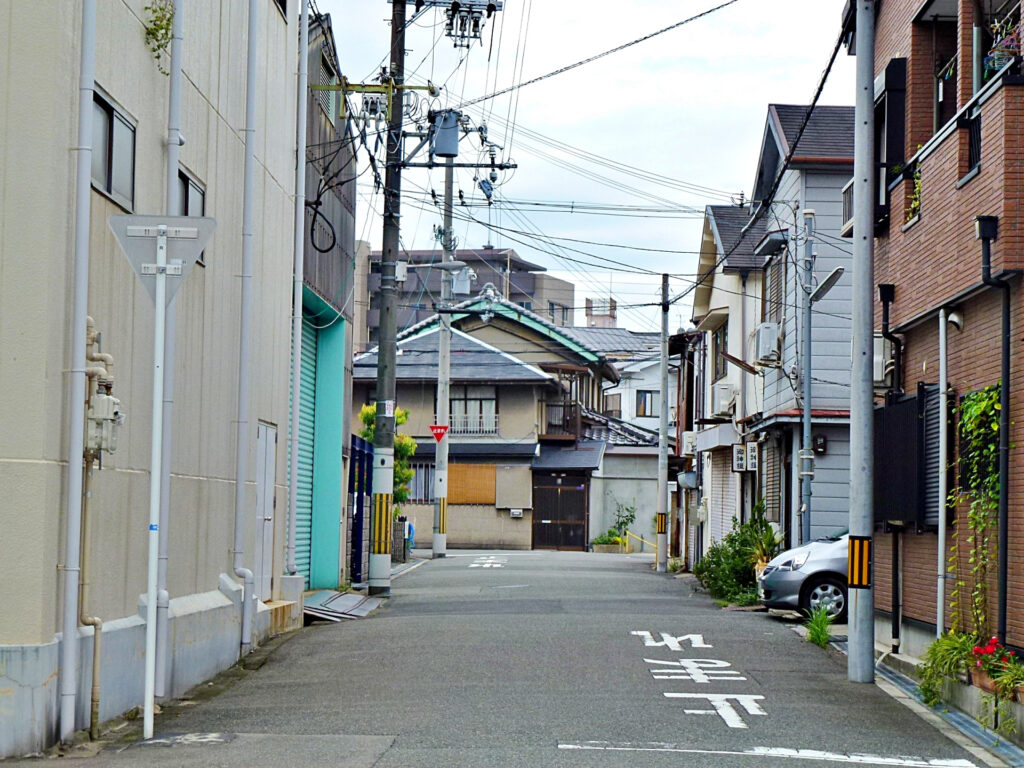 梅香・四貫島・春日出周辺