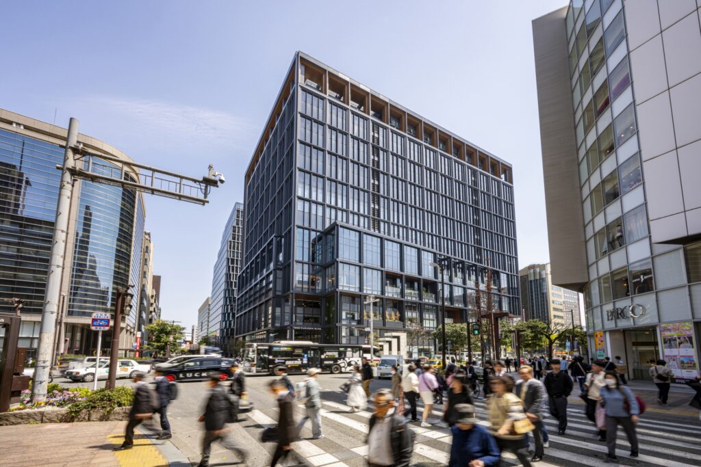 明治通り・渡辺通り・天神周辺