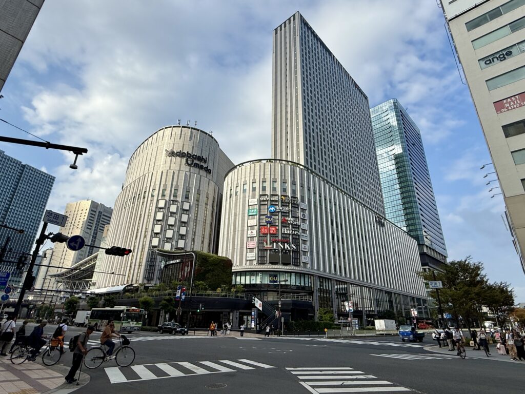 大阪駅・梅田駅周辺