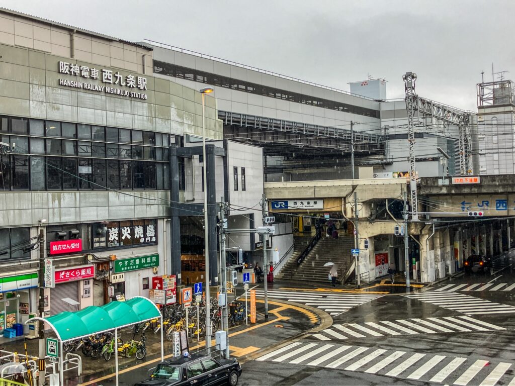 西九条駅・ユニバーサルシティ周辺