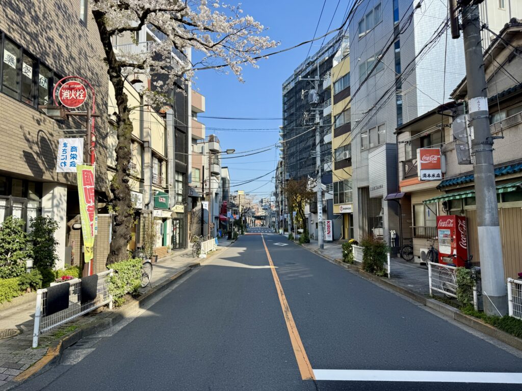 大名・今泉・春吉周辺