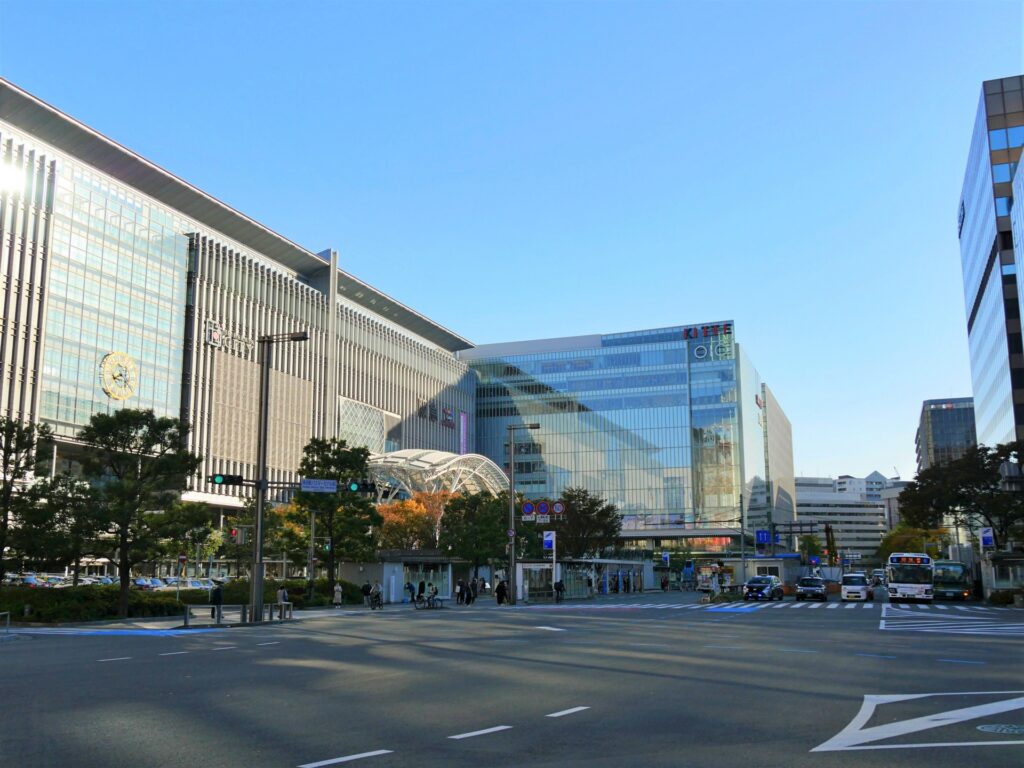 国道3号線・空港通り・博多駅周辺
