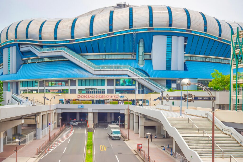 南堀江〜ドームシティエリア