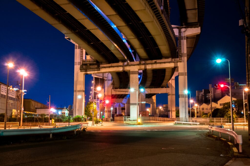 喜連瓜破（瓜破交差点）周辺・平野駅周辺
