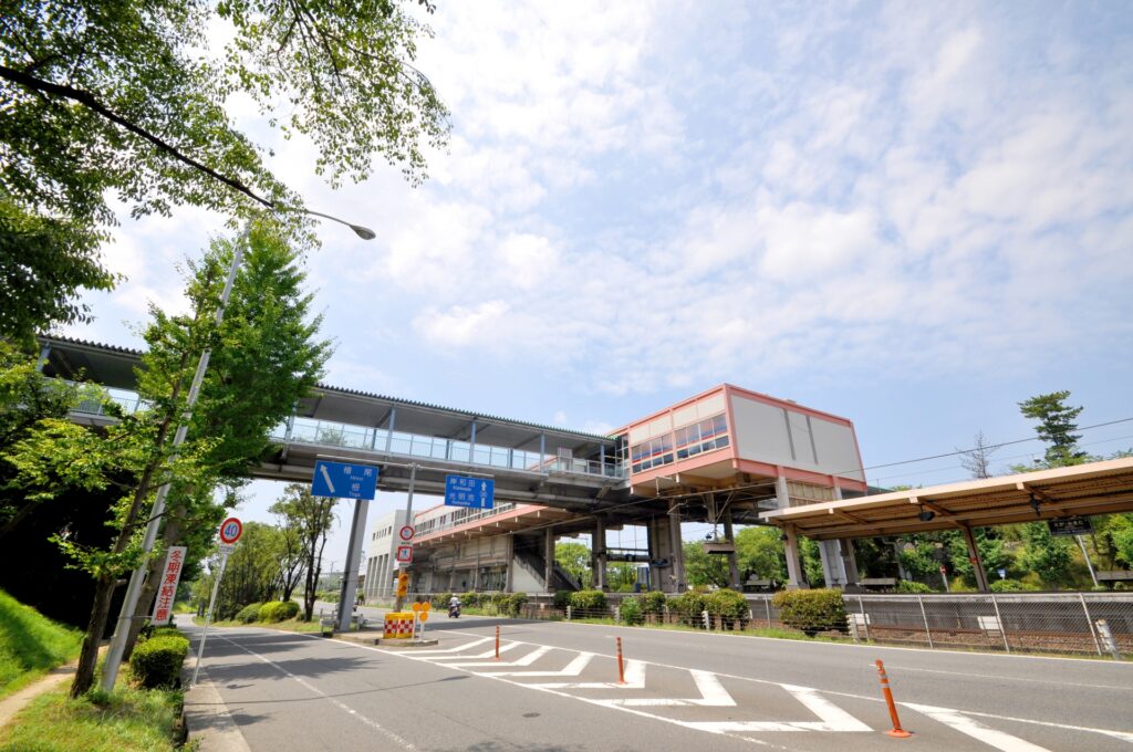 泉ヶ丘駅・栂・美木多駅・光明池駅周辺
