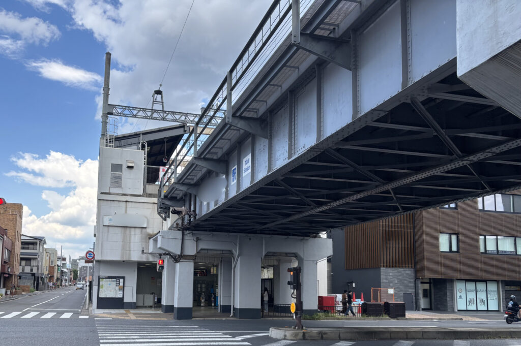 御幣島駅・姫島駅周辺
