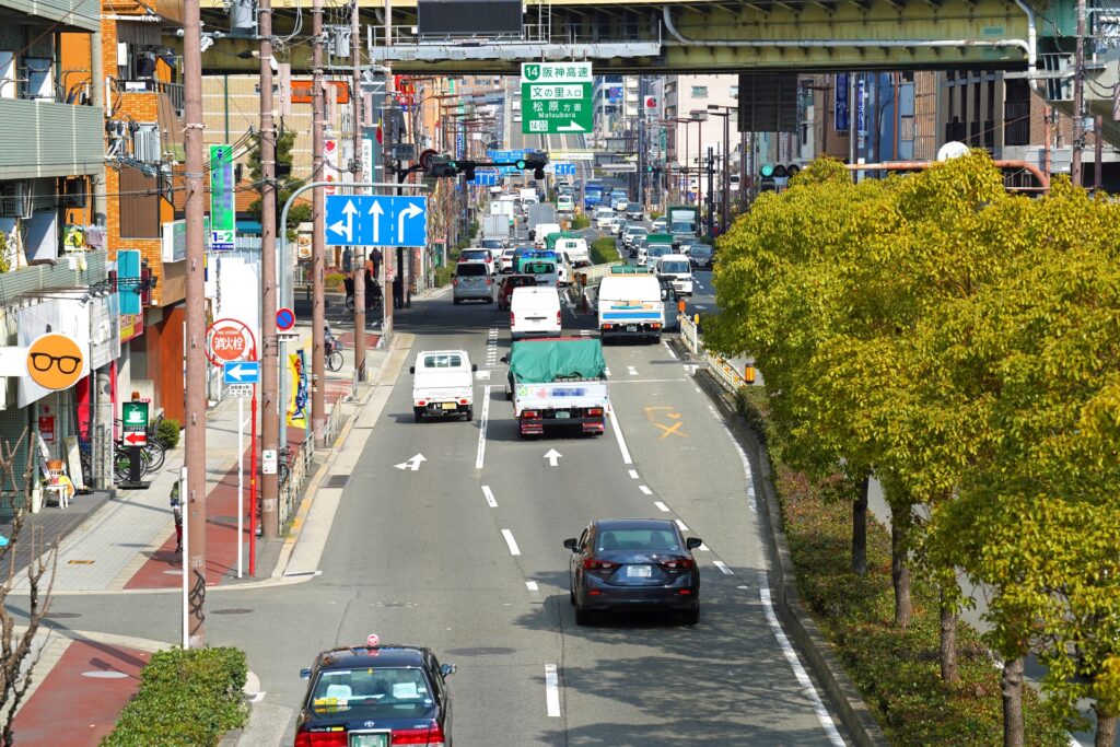 あびこ筋〜長居公園通エリア