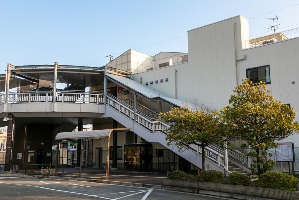 北野田駅・初芝駅・白鷺駅周辺
