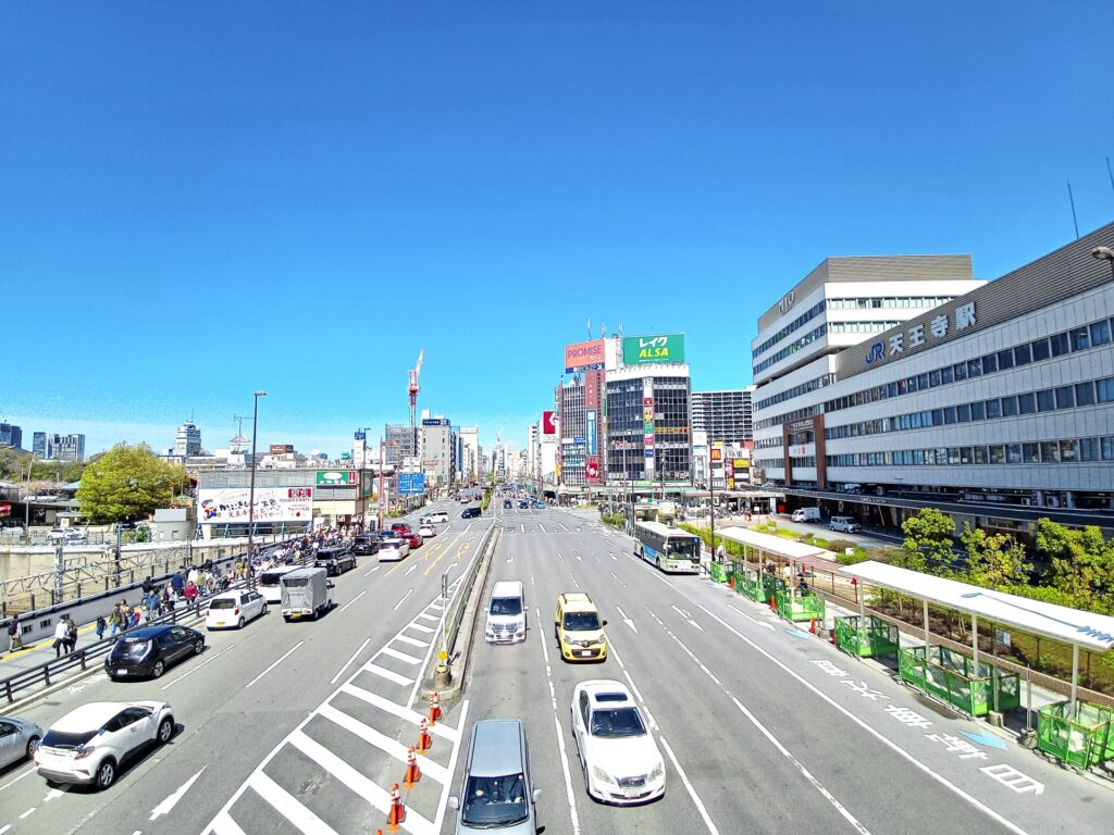 天王寺駅周辺エリア
