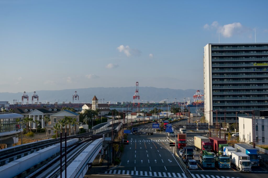 南港通・国道26号・新なにわ筋