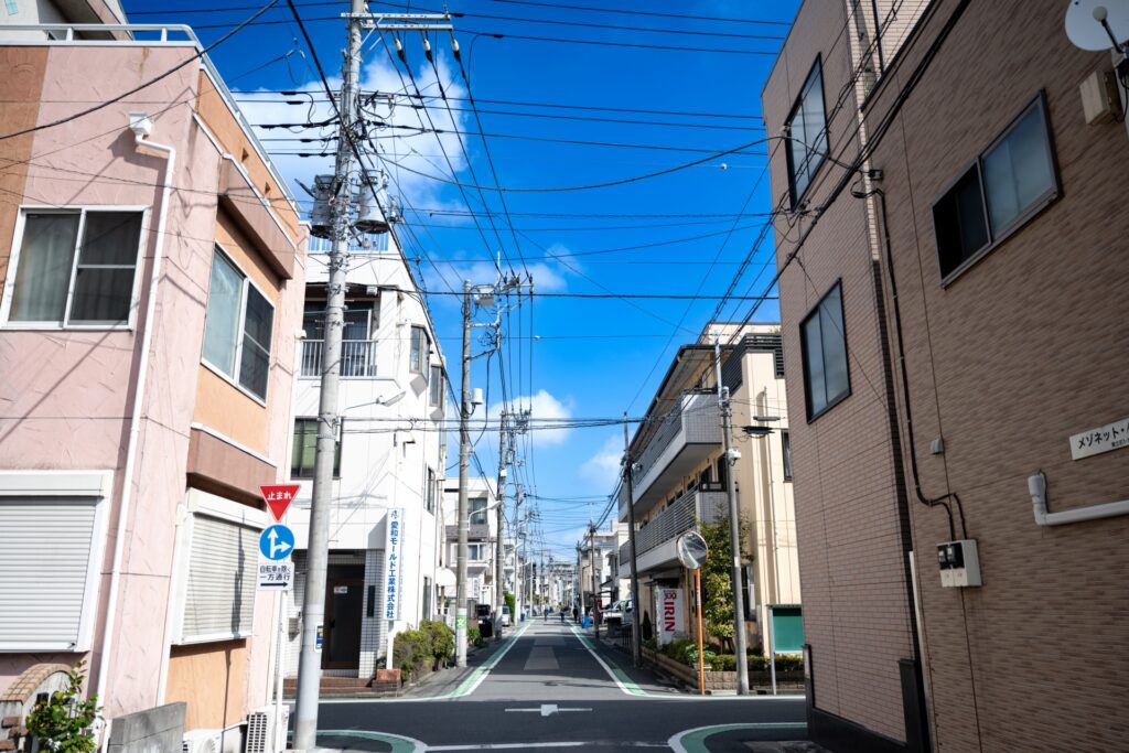 今津・放出・諸口周辺