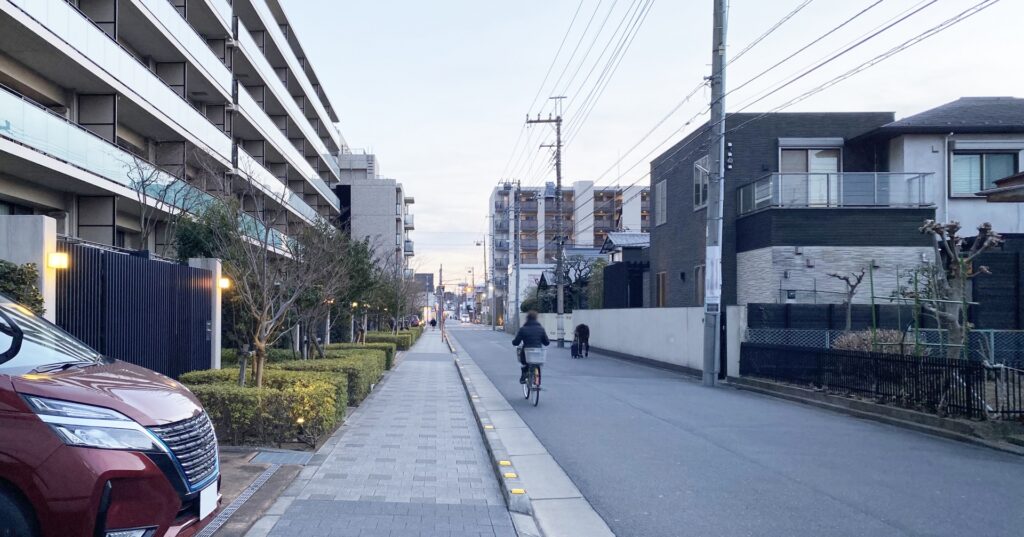 大濠公園周辺〜住宅街エリア
